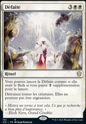 Défaite