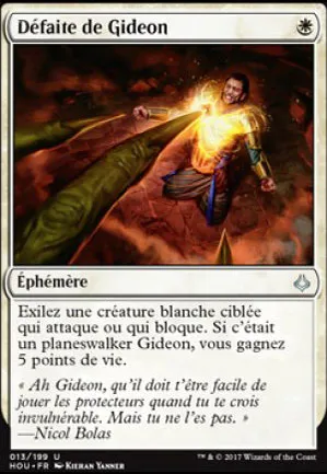 Défaite de Gideon