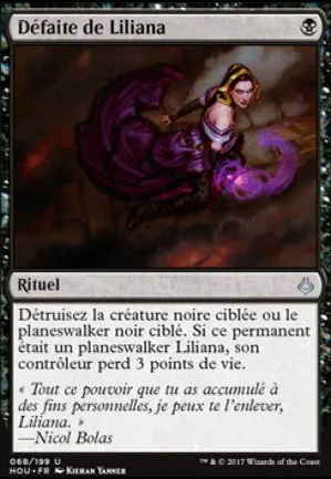 Défaite de Liliana