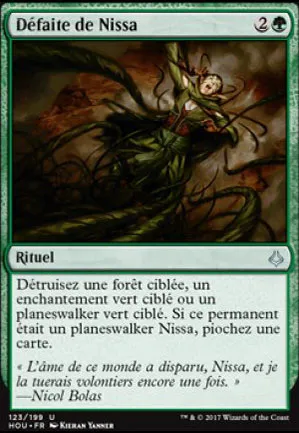 Défaite de Nissa