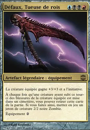 Défaux, Tueuse de rois