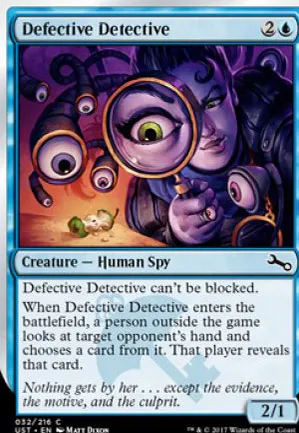 Defective Detective