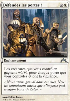 Défendez les portes !