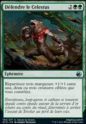Défendre le Celestus