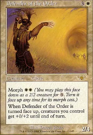 Défenseur de l'Ordre