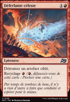 Déferlante céleste