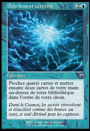 Déferlement cérébral