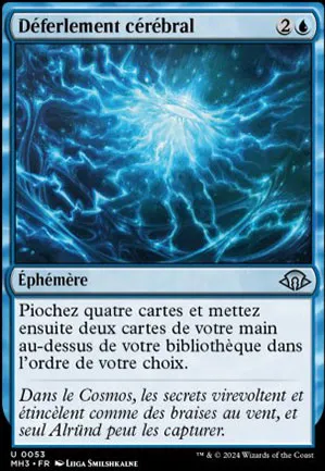 Déferlement cérébral