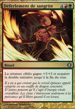 Déferlement de sangrite