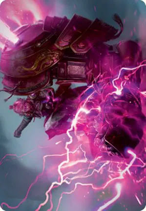 Déferlement de voltage - Illustration