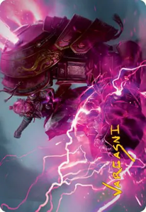 Déferlement de voltage - Illustration