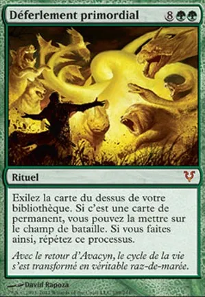 Déferlement primordial
