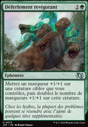 Déferlement revigorant