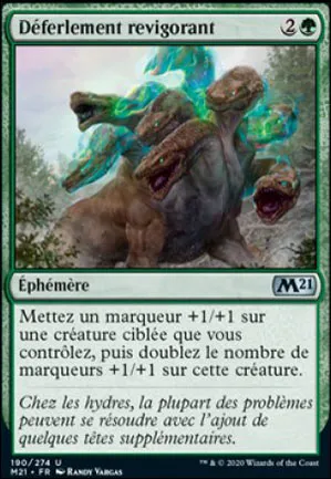 Déferlement revigorant