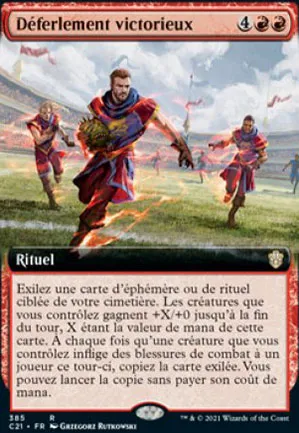 Déferlement victorieux