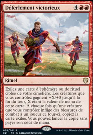 Déferlement victorieux