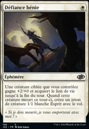 Défiance bénie