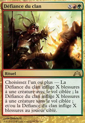 Défiance du clan