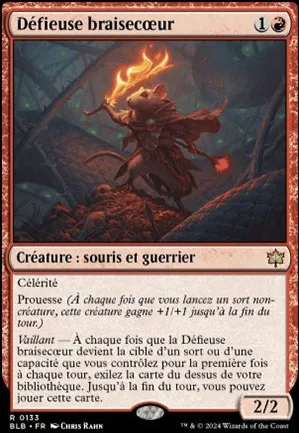 Défieuse braisecœur