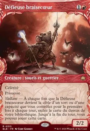 Défieuse braisecœur