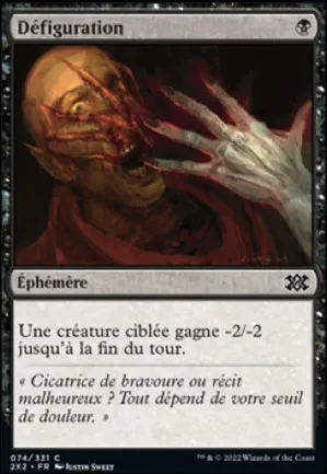 Défiguration