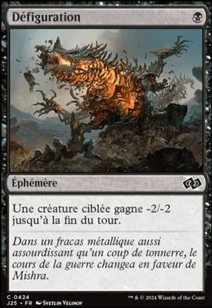 Défiguration