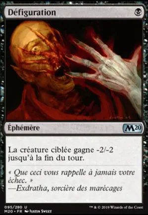 Défiguration