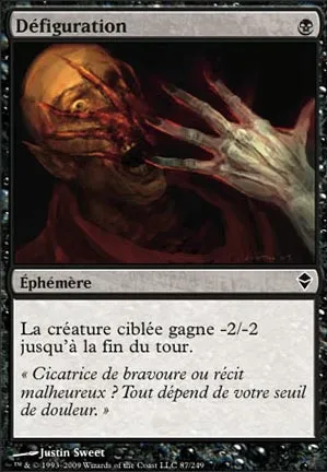 Défiguration