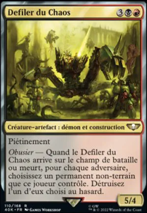 Defiler du Chaos