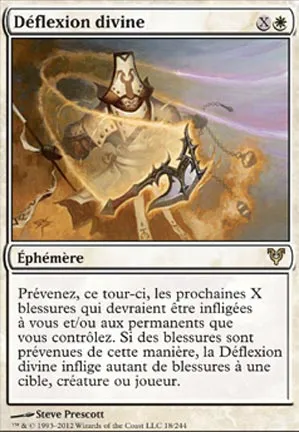 Déflexion divine