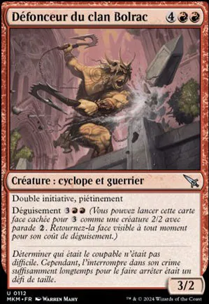 Défonceur du clan Bolrac