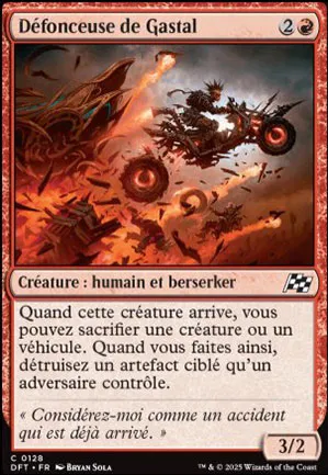 Défonceuse de Gastal