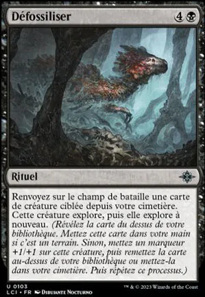 Défossiliser