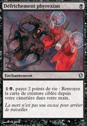 Défrichement phyrexian