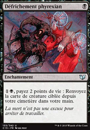 Défrichement phyrexian