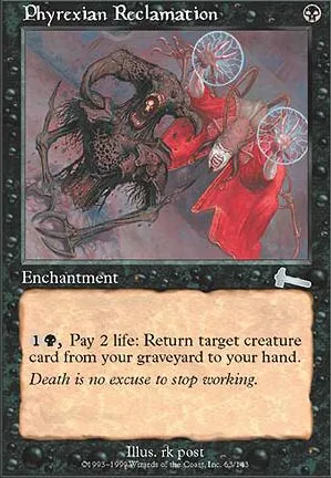 Défrichement phyrexian