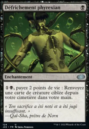 Défrichement phyrexian