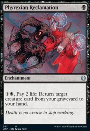Défrichement phyrexian