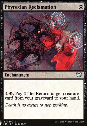 Défrichement phyrexian