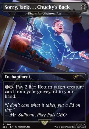 Défrichement phyrexian