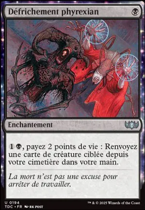 Défrichement phyrexian