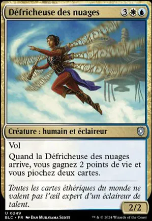Défricheuse des nuages