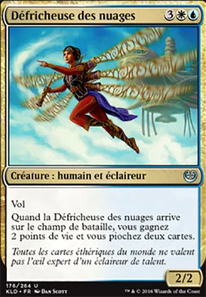 Défricheuse des nuages