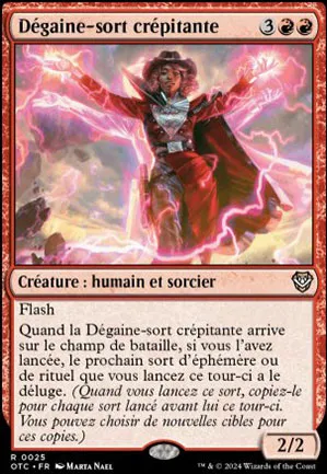 Dégaine-sort crépitante