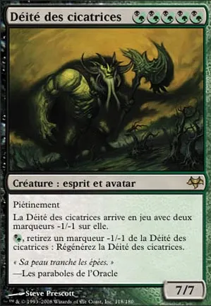 Déité des cicatrices