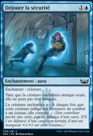 Déjouer la sécurité