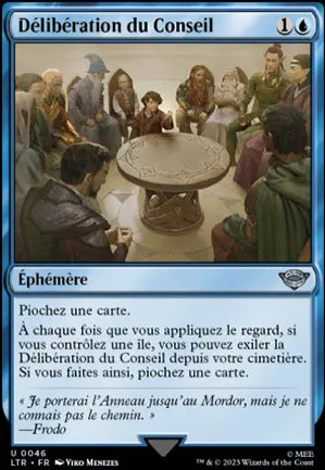 Deliberation du Conseil