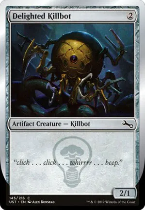 Delighted Killbot