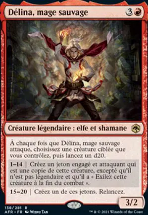 Délina, mage sauvage