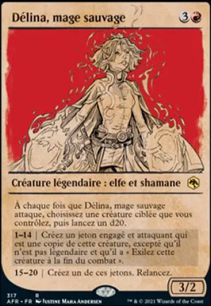 Délina, mage sauvage